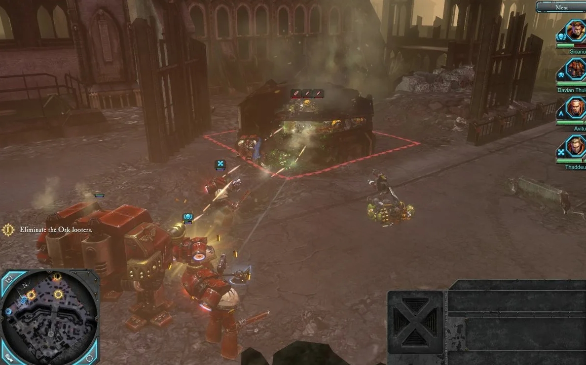 Warhammer 40,000: Dawn of War II – Chaos Rising Preview 1