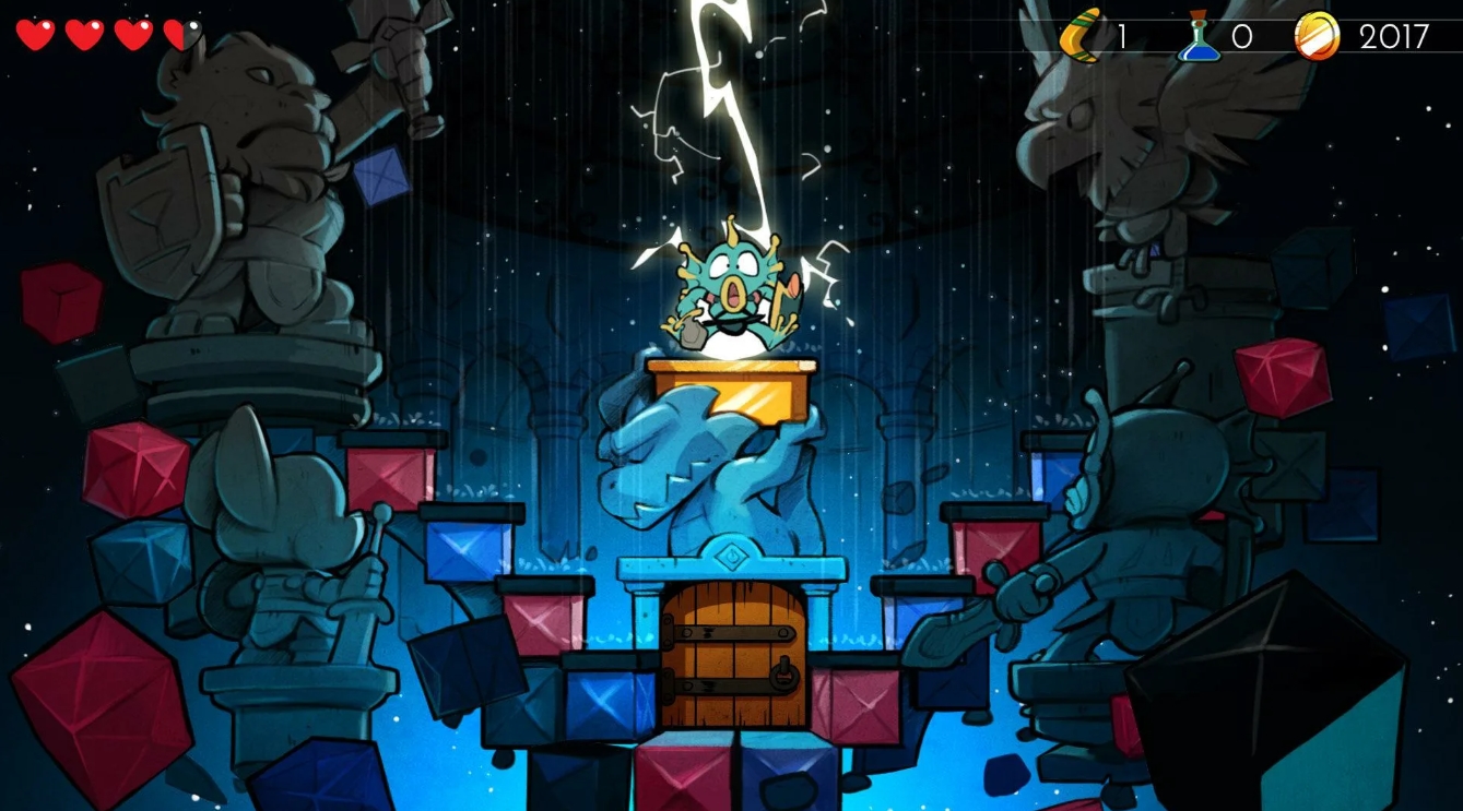 Wonder Boy The Dragon's Trap Free Steam Account