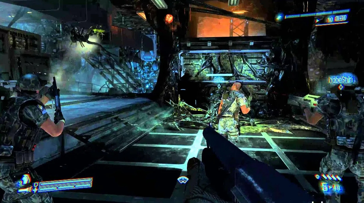 Aliens: Colonial Marines Preview 1