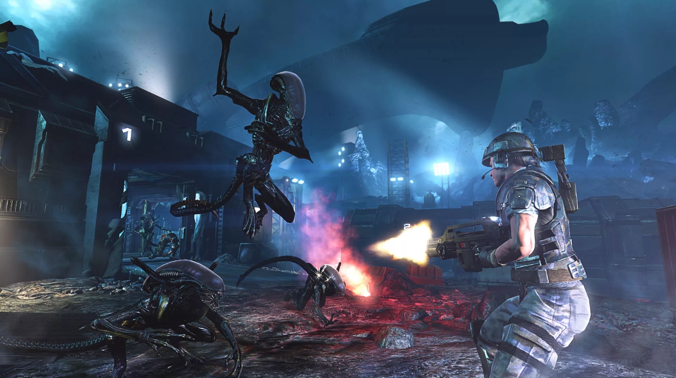 Aliens: Colonial Marines Preview 2