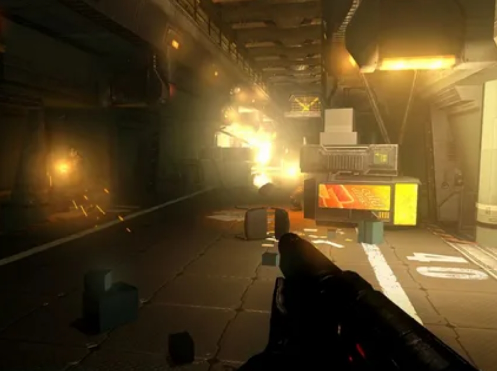 Alpha Prime gameplay shooting, survival and fighting for every bullet
