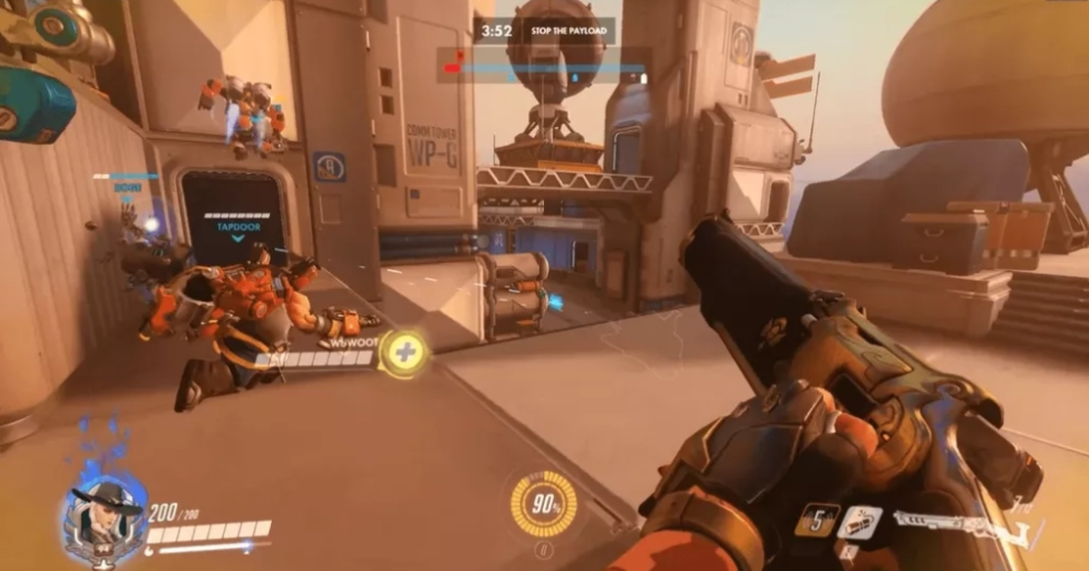 Ashe's weapons and abilities