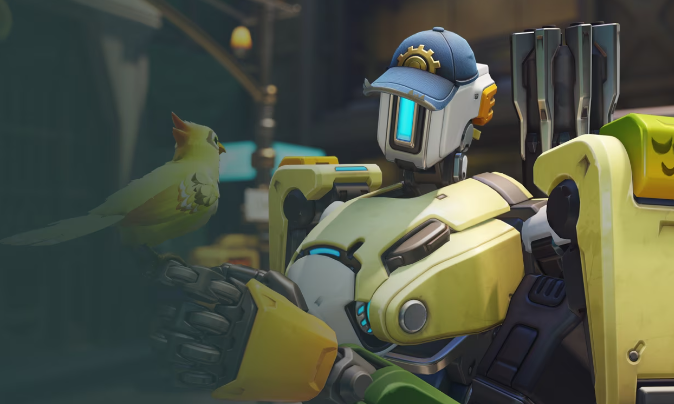 Bastion in Overwatch 2