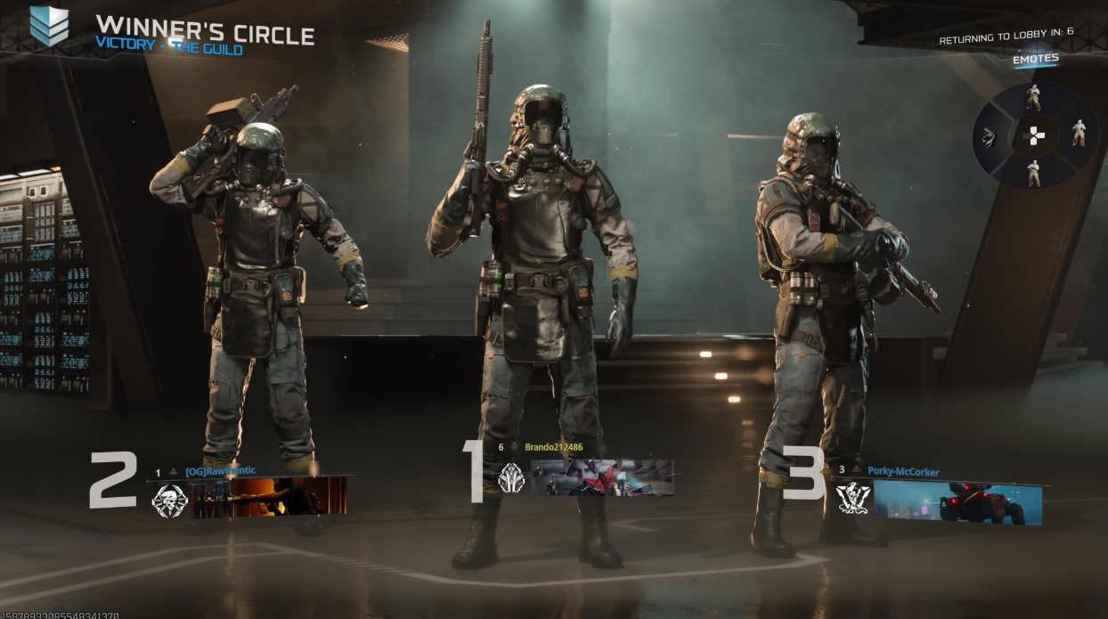 Call of Duty Black Ops 7 winners