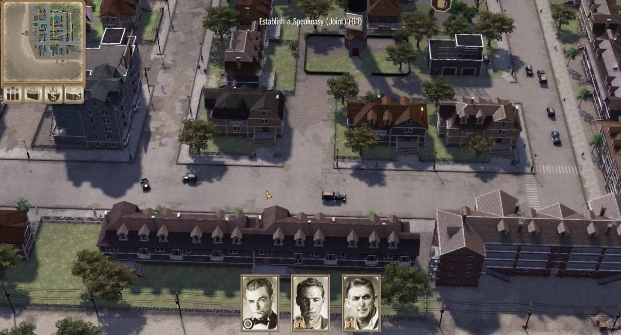 City of Gangsters is not about shooting and chasing