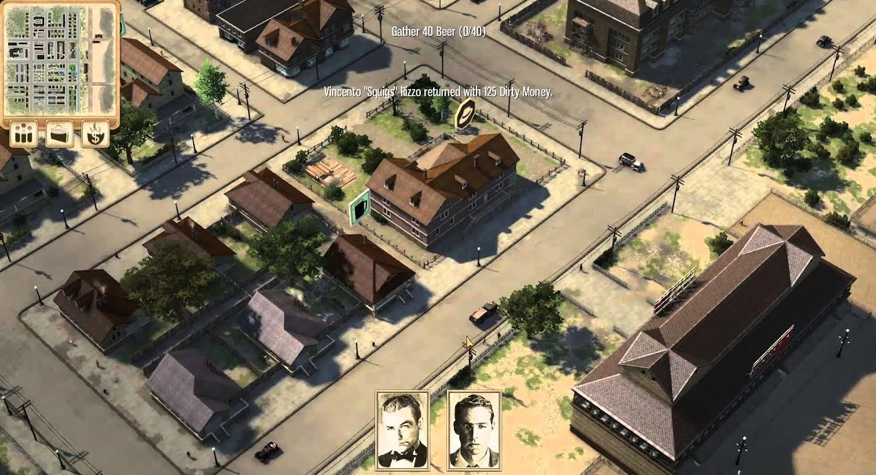 City of Gangsters starts to creak and stall