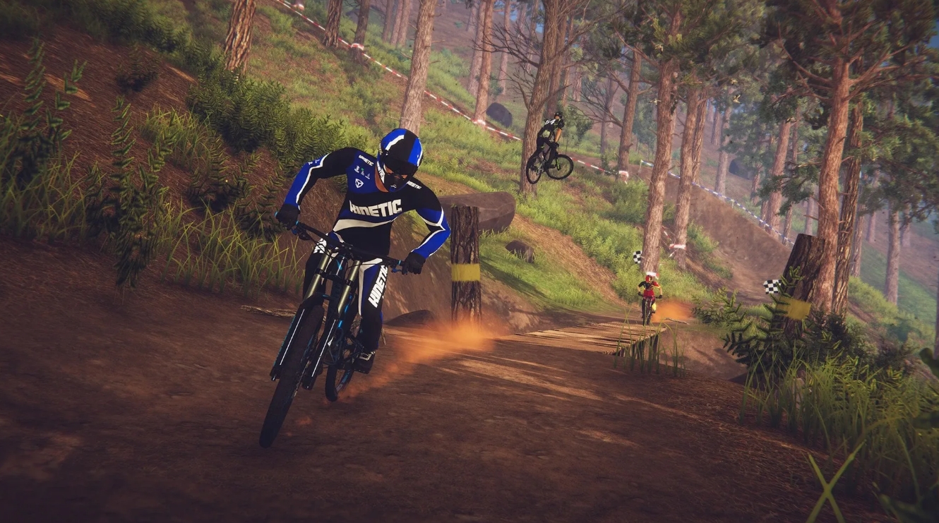 Descenders variety of transport