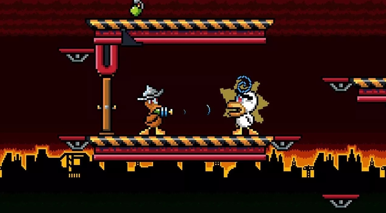 Duck Game Gameplay