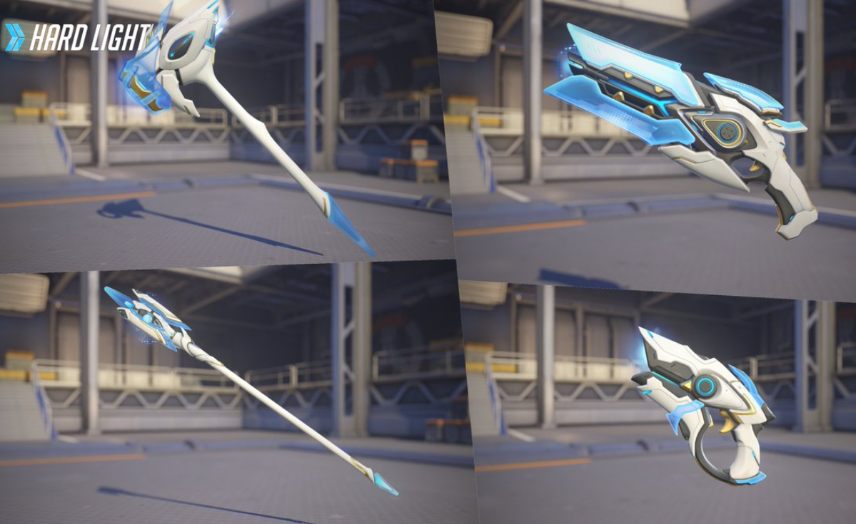 Echo Weapons Overwatch 2