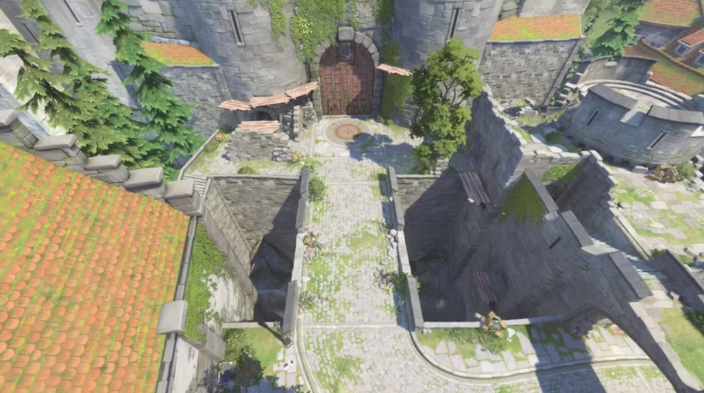 Eichenwald map in Overwatch 2