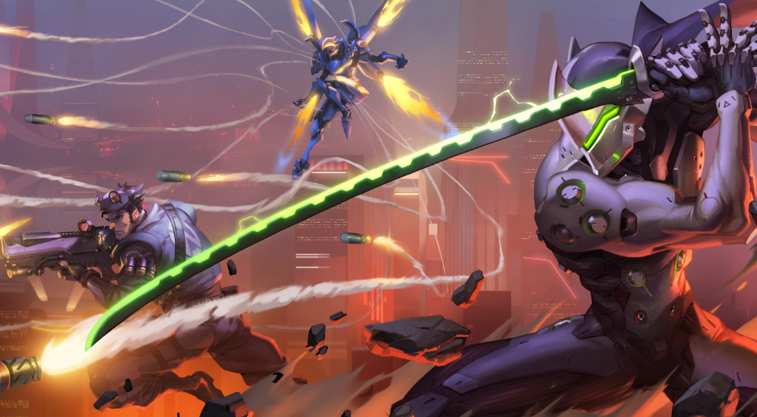 Genji Overwatch 2