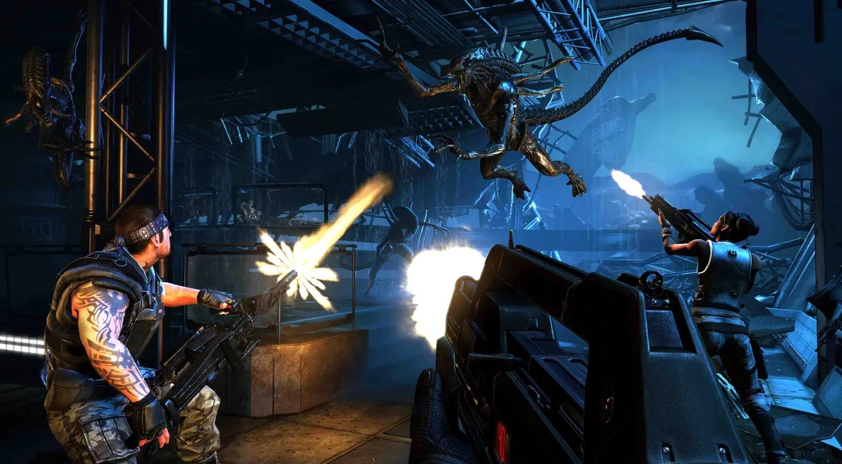 Aliens: Colonial Marines Preview 4