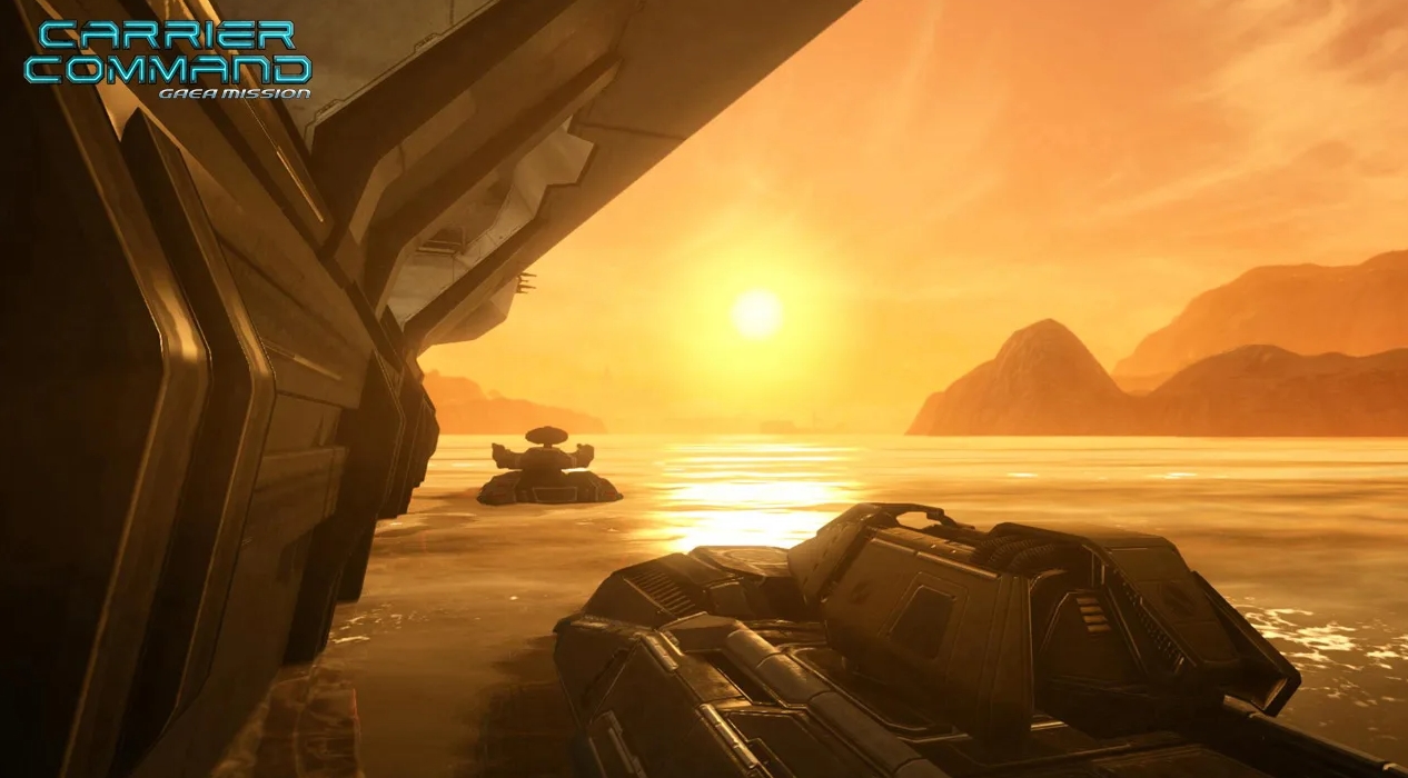 How to play Carrier Command Gaea Mission for free on Steam via VpeSports