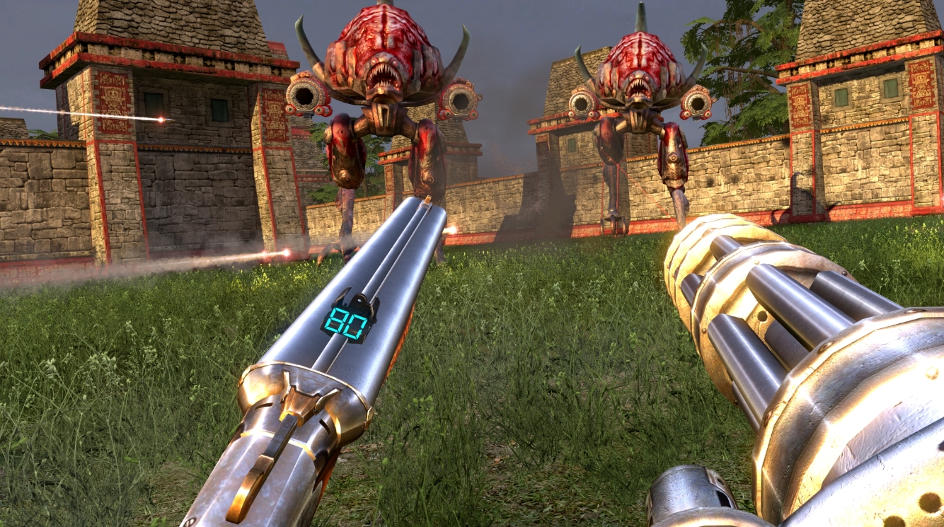 How to play Serious Sam HD The Second Encounter for free on Steam via VpeSports