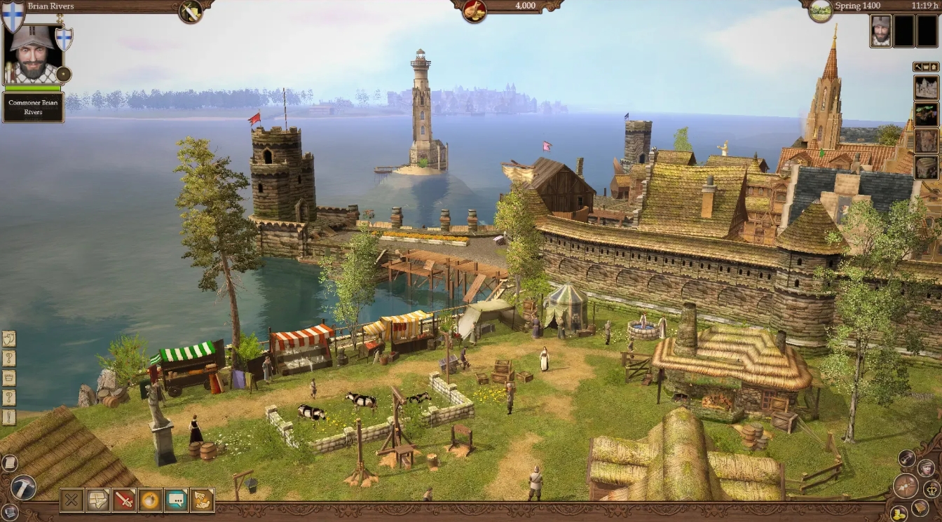The Guild 2: Renaissance Preview 4