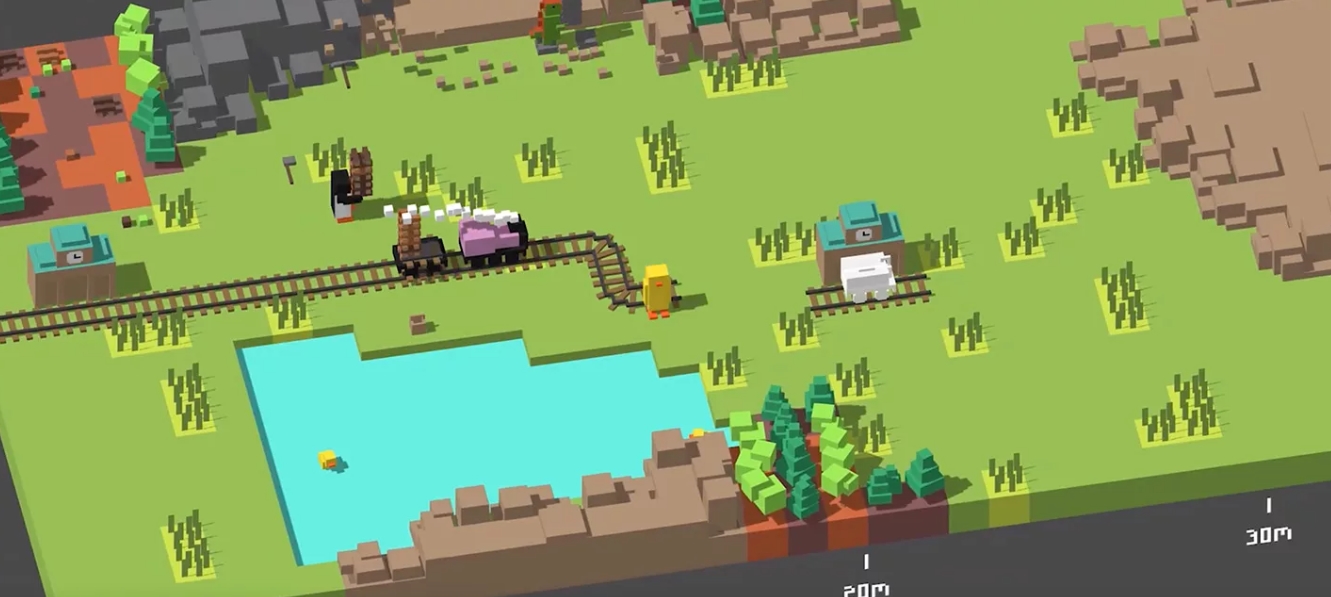 How to play Unrailed! for free on Steam via VpeSports