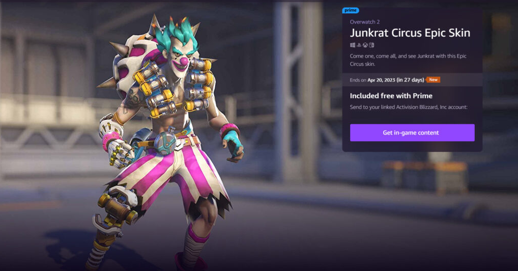 How to unlock a Junkrat