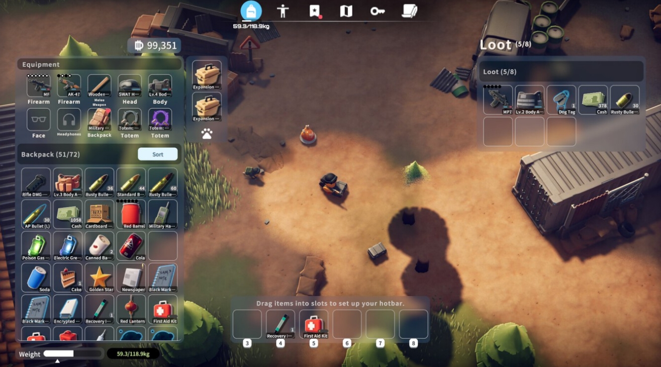 Inside the Gameplay Survival, Base Upgrades, and Weapon Customization