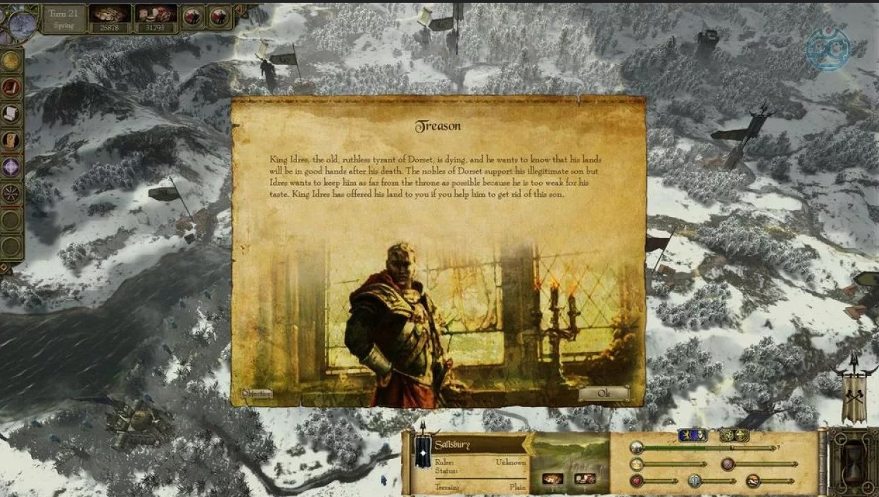 King Arthur - The Role-playing Wargame System Requirements