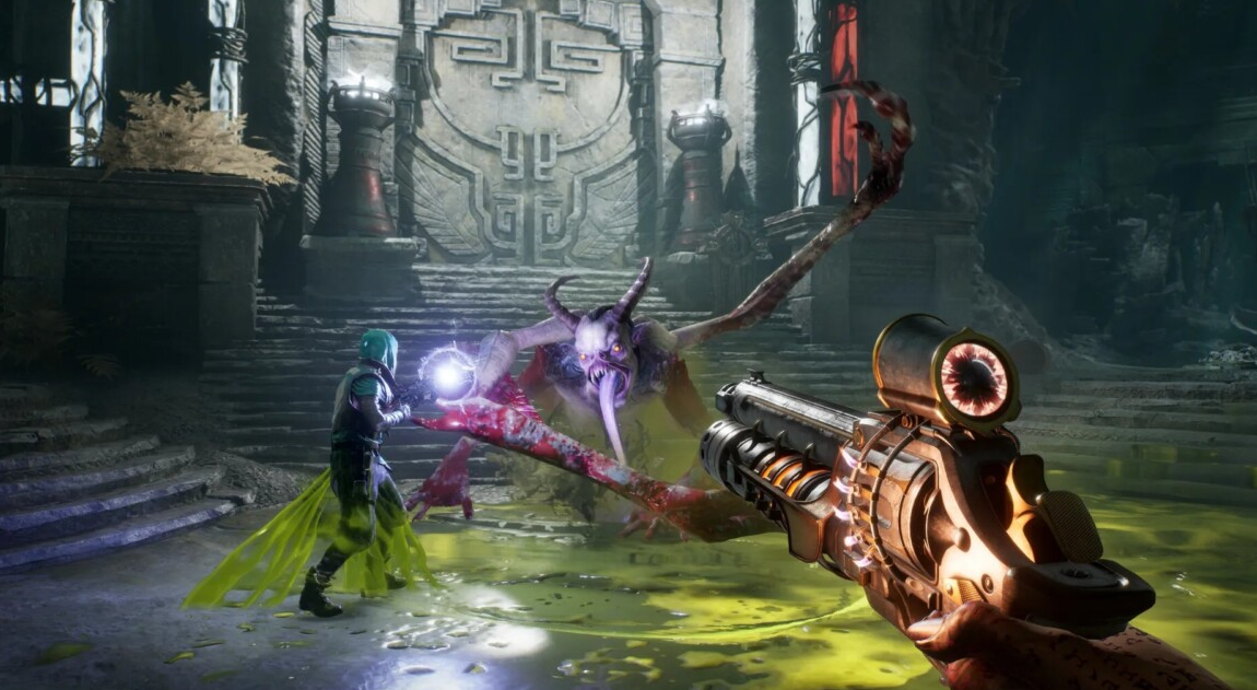 Painkiller magic and steel weapons