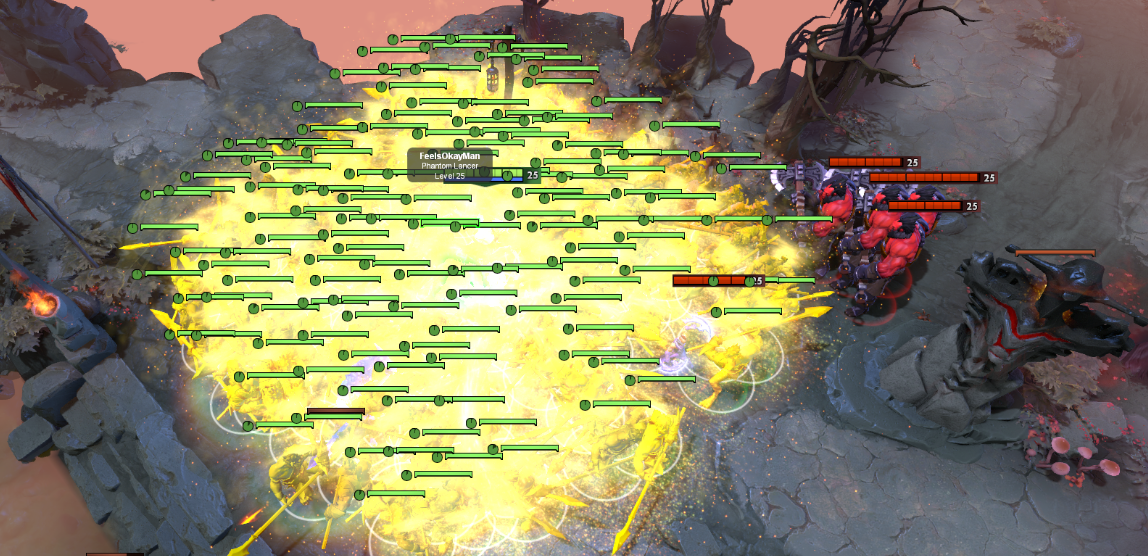 Phantom Lancer in Dota 2 illusions