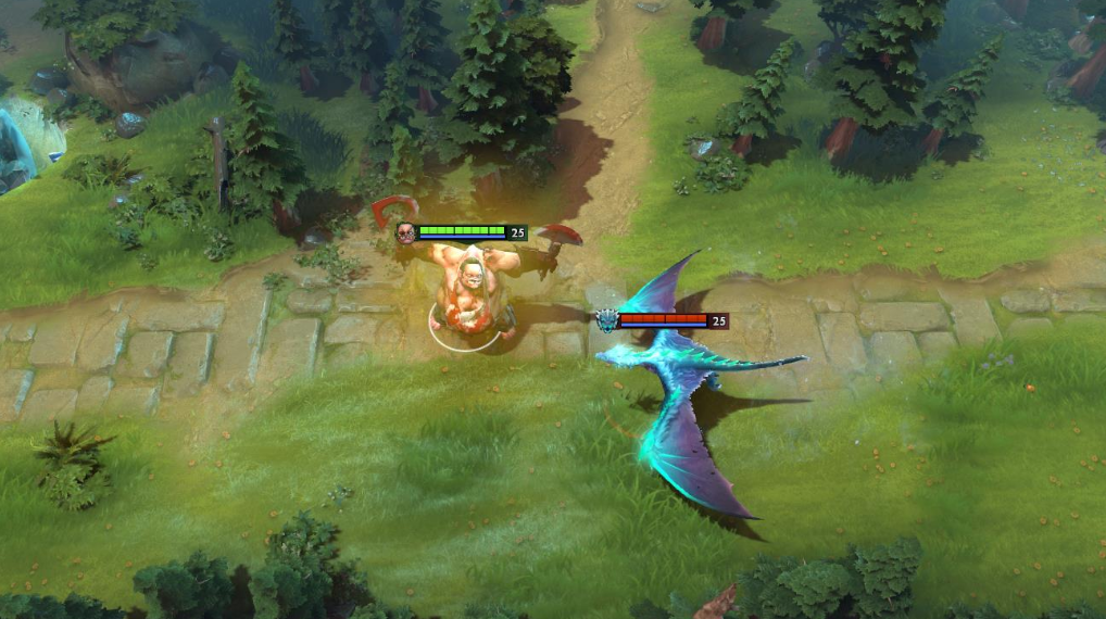 Pudge On the line dota