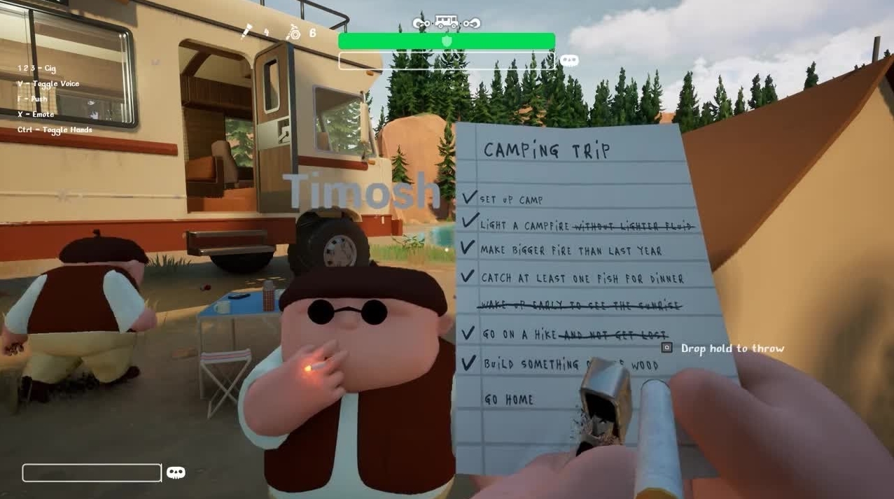 RV Gameplay There Yet — the road, the solutions and the atmosphere of travel