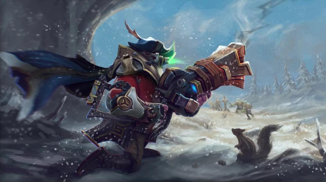 Sniper On the line dota 2