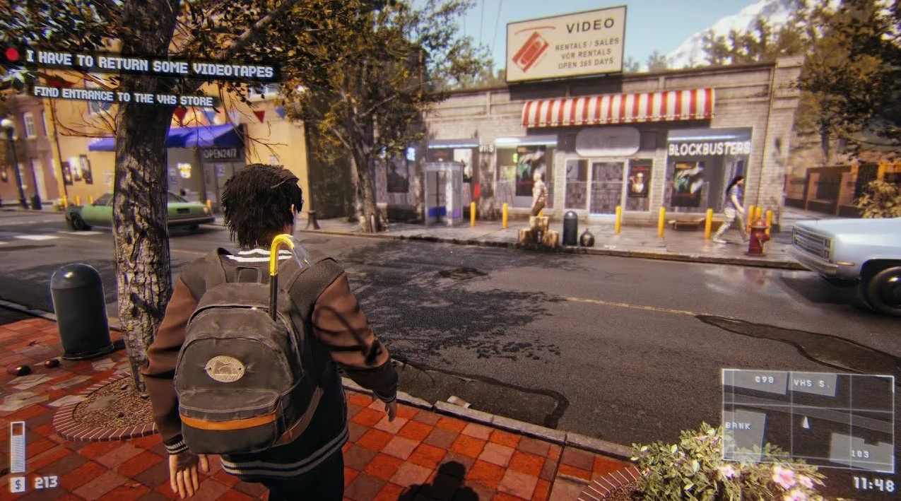Survival in American Theft 80s
