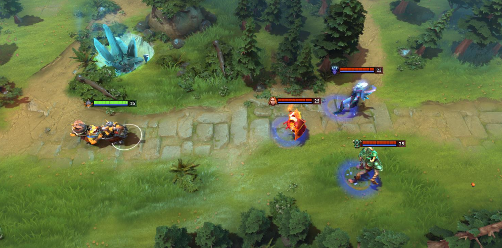 Techies Dota 2 on the line
