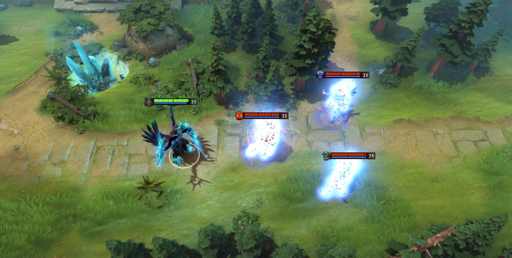 Terrorblade in Dota 2 On the line