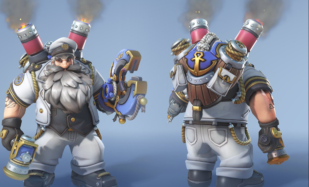 Torbjörn in Overwatch new