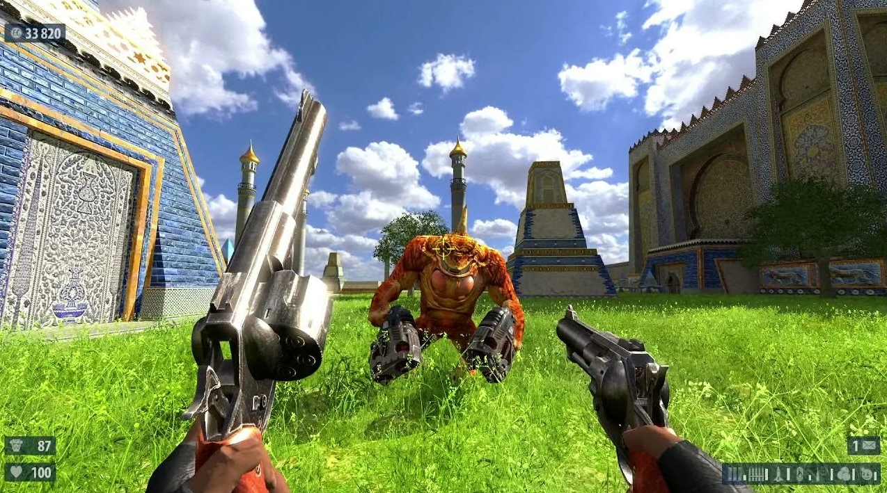 When nostalgia Doesn't Save you Serious Sam HD