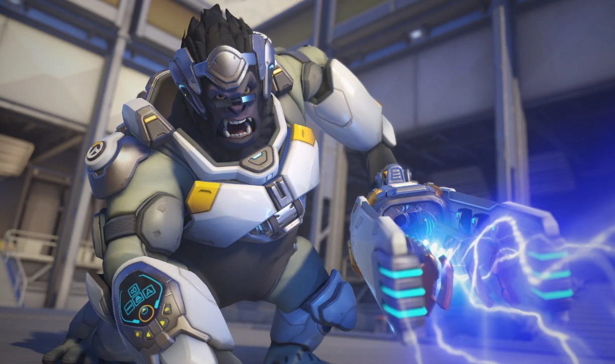 Winston in Overwatch 2