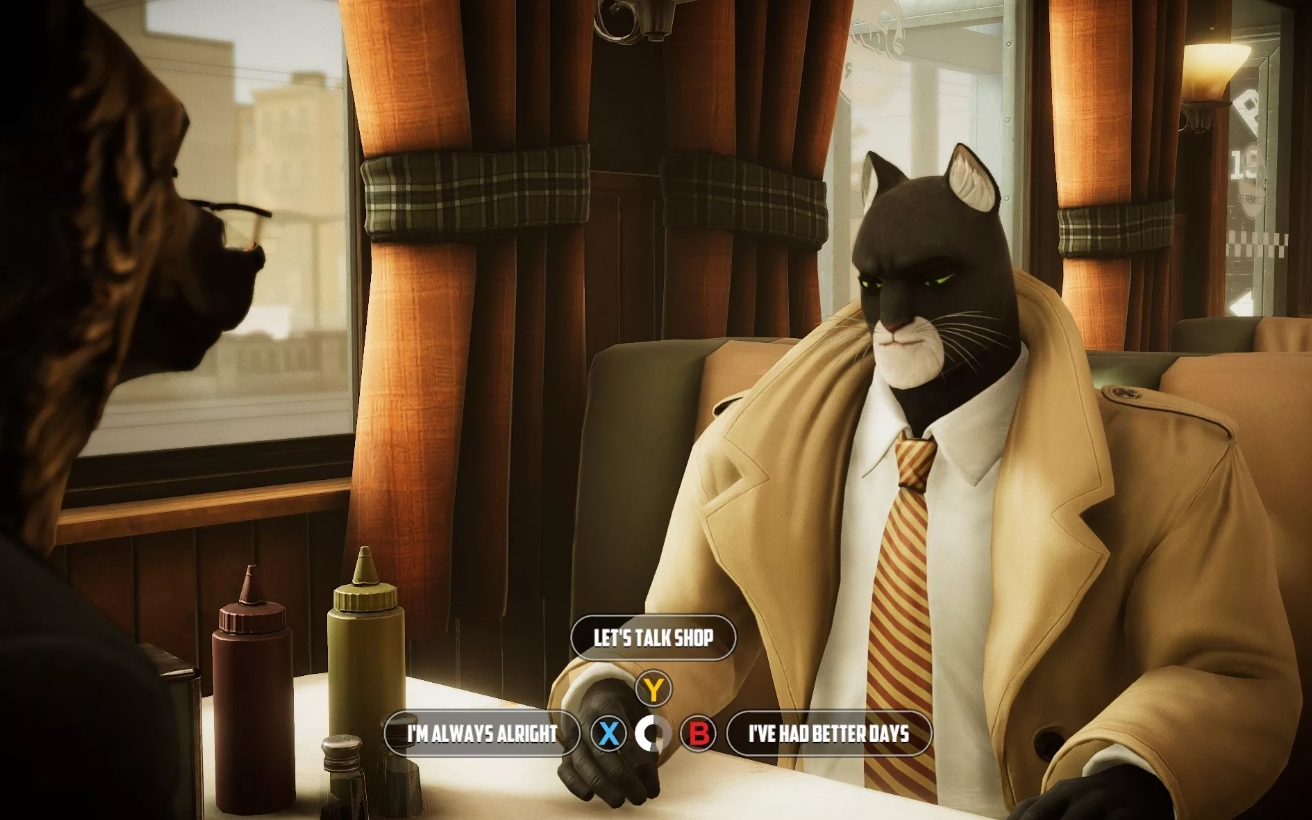 Blacksad Under the Skin how to play
