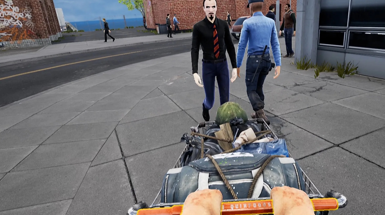 Bum Simulator Preview 1