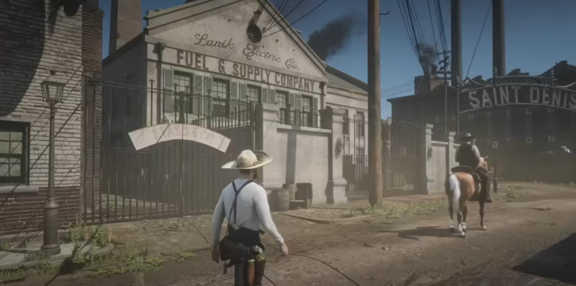Canceled for Red Dead Redemption 2
