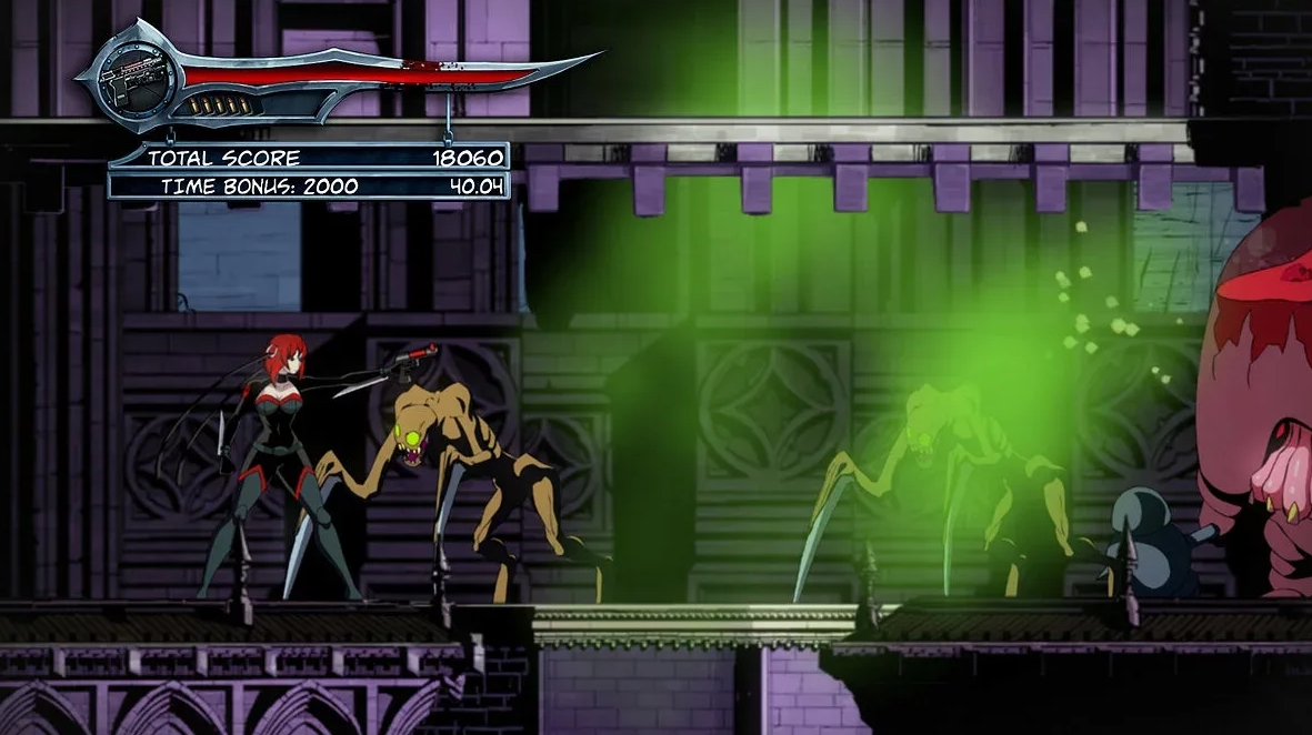 Combat in BloodRayne Betrayal Fresh Bites
