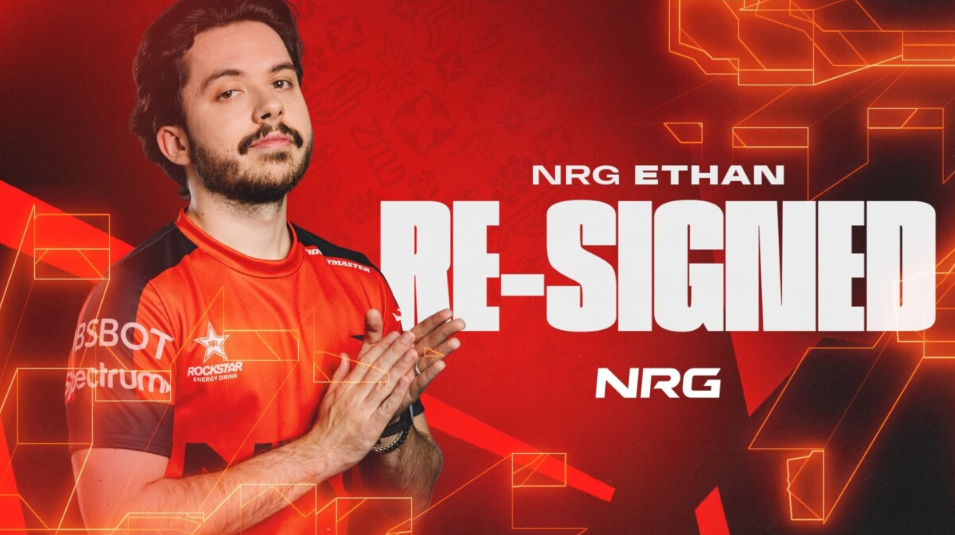Ethan signed a long-term contract with NRG Esports until 2027 - Image 1