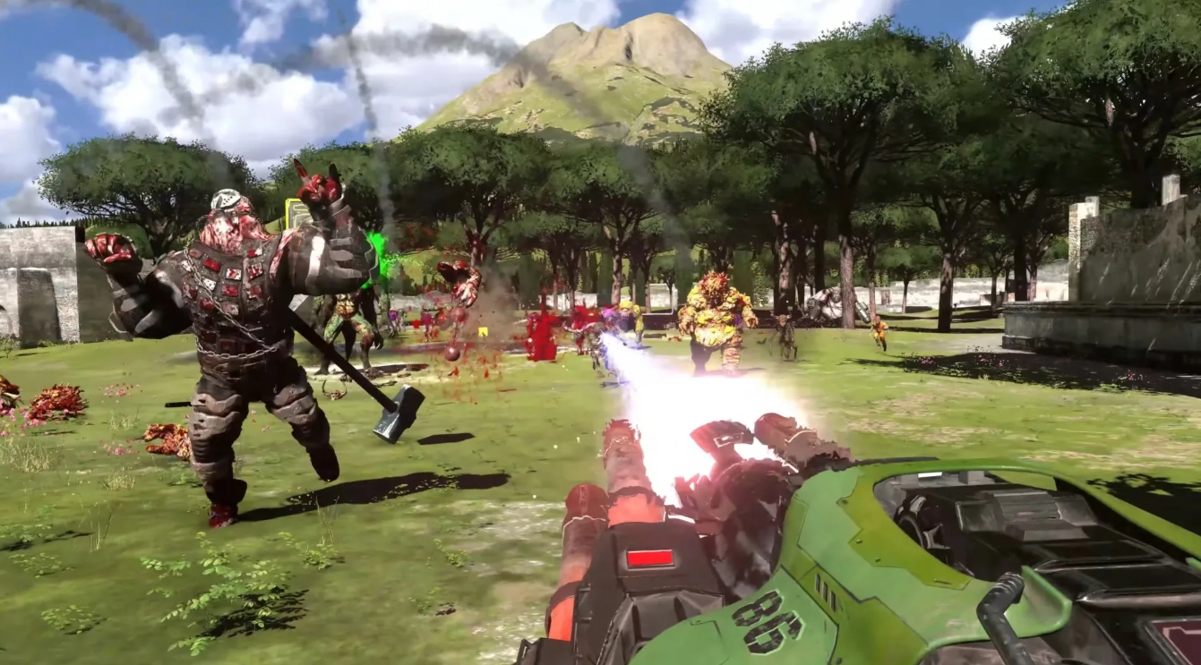 Gameplay and Combat Chaos, Firepower, and Adrenaline