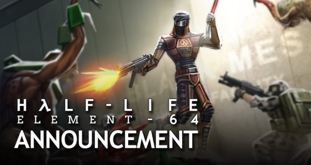 Dark Vector released Half-Life: Element 64, a cool fan mod for the first game - Image 1