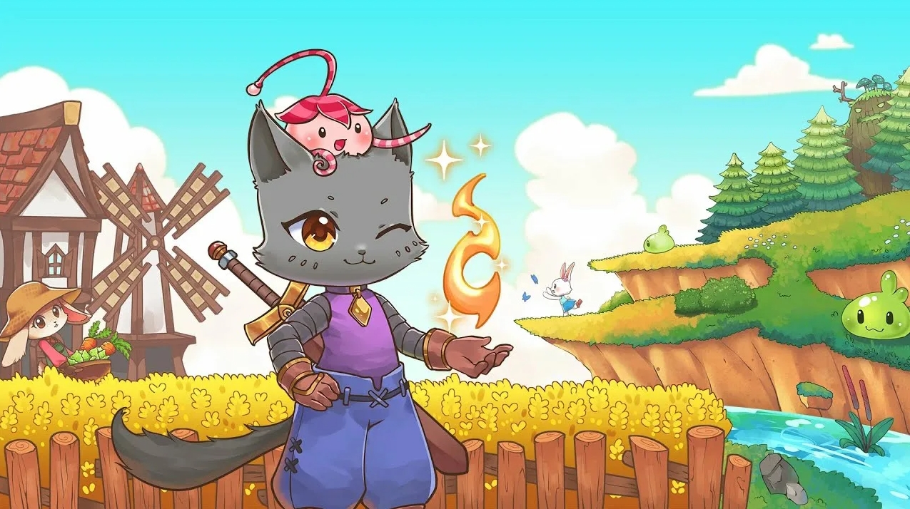 How to play Kitaria Fables for free on Steam via VpeSports