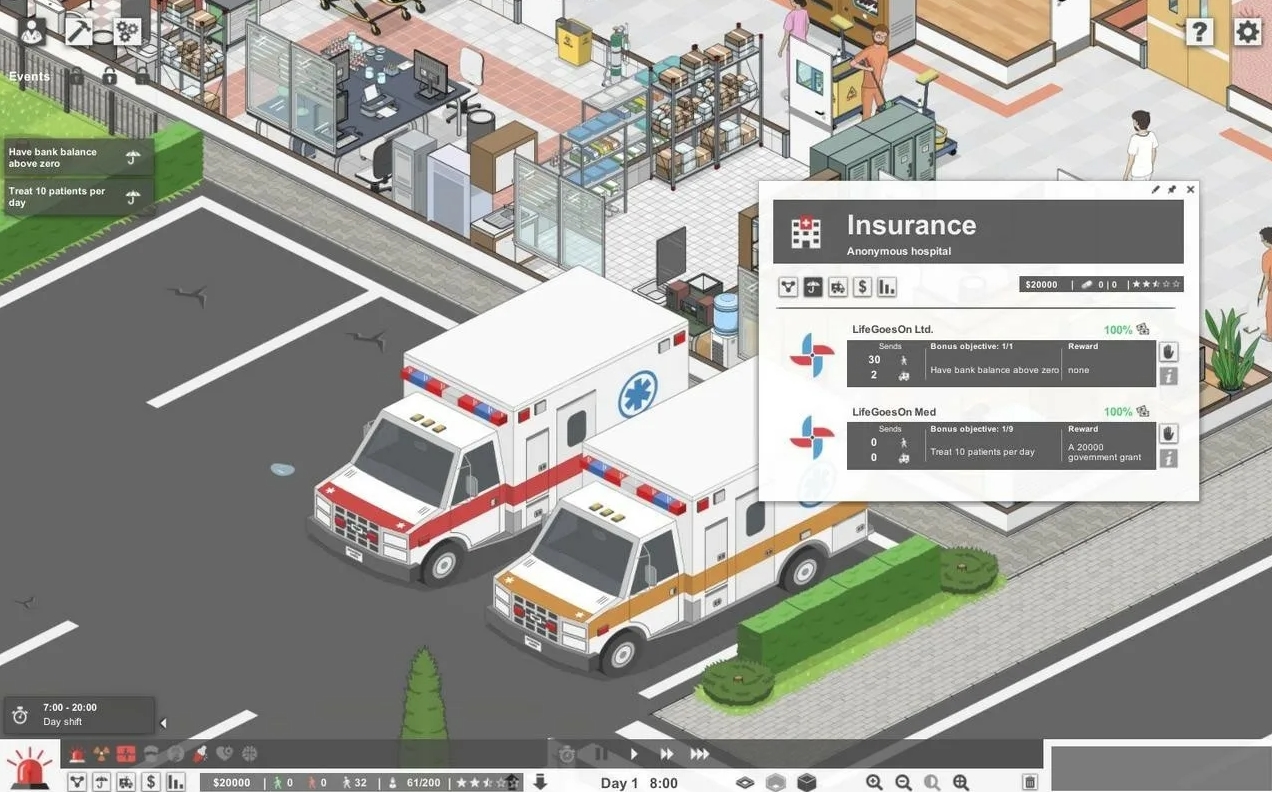 Project Hospital Preview 4