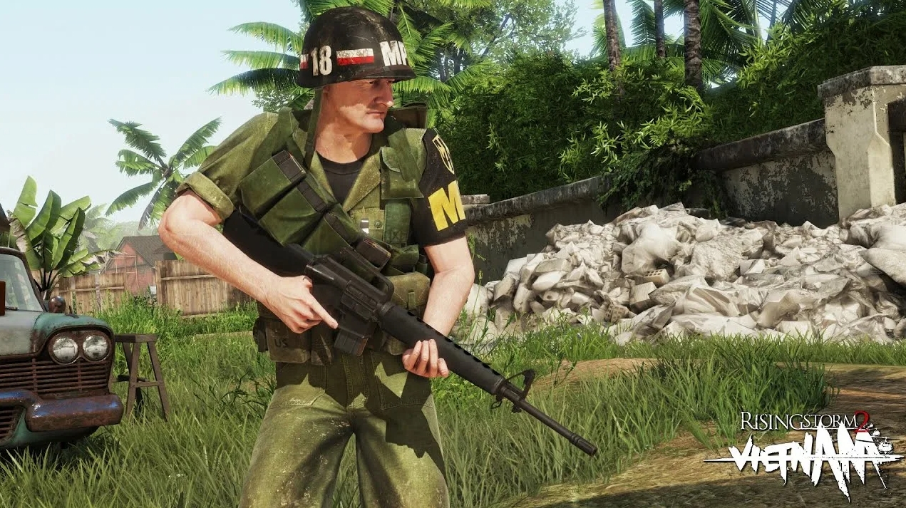 How to play Rising Storm 2 Vietnam
