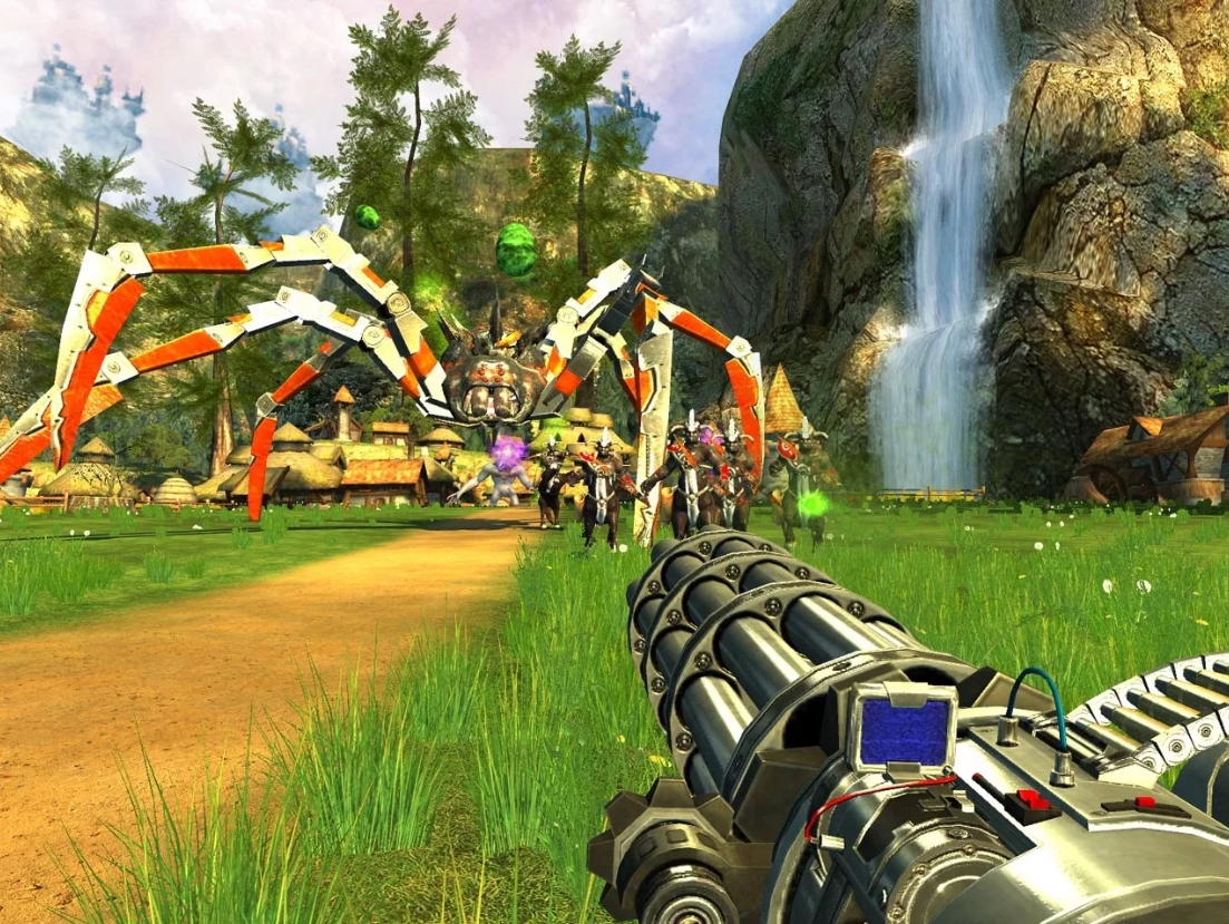 How to play Serious Sam 2 for free on Steam via VpeSports