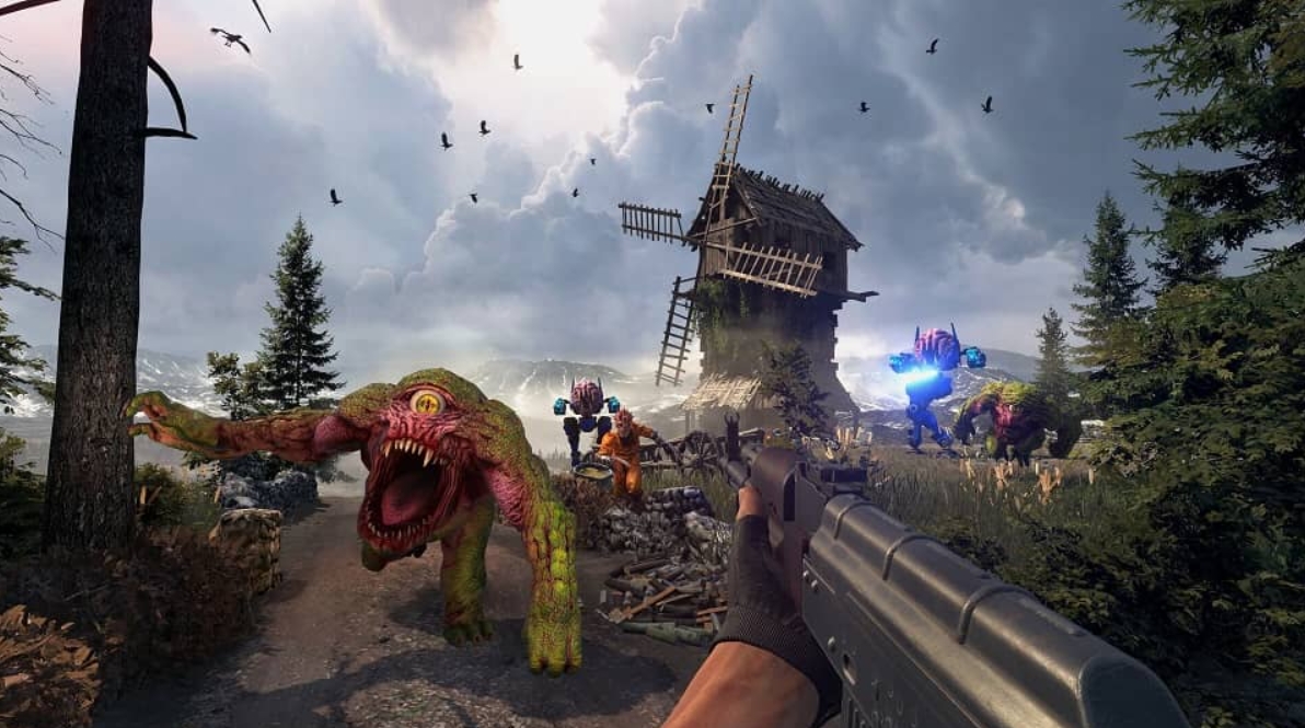 How to play Serious Sam Siberian Mayhem for free on Steam via VpeSports