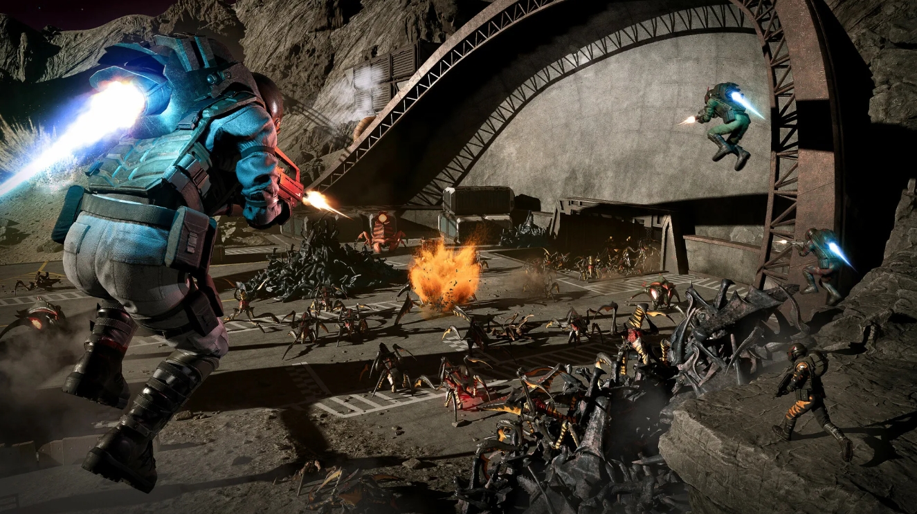 How to play Starship Troopers Extermination