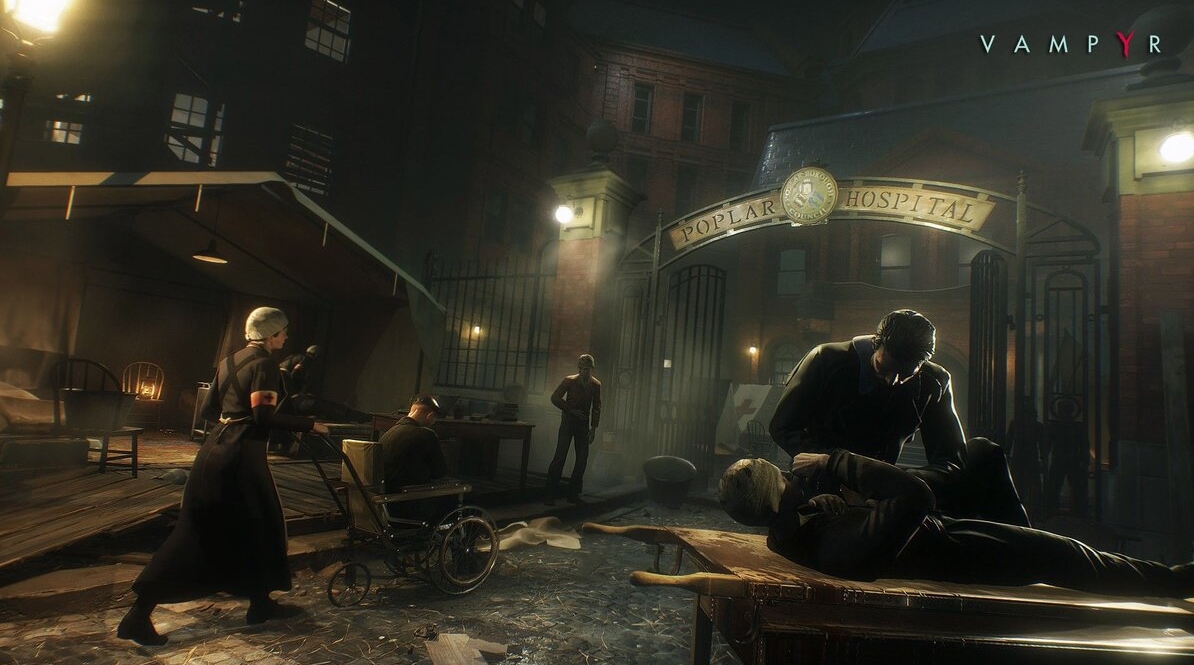 How to play Vampyr for free on Steam via VpeSports