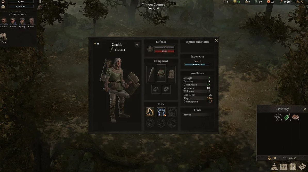 How to play Wartales for free on Steam via VpeSports