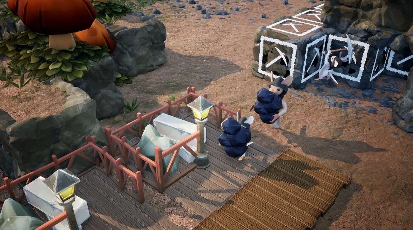 How to play Whiskerwood for free on Steam via VpeSports